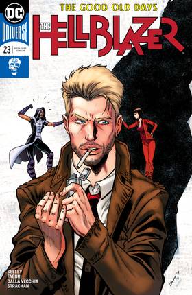 Read The Hellblazer (2016-2018)  27 Page 1 in English
