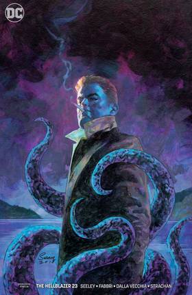 Read The Hellblazer (2016-2018)  27 Page 3 in English