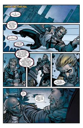 Read The Hellblazer: Rebirth (2016-)  1 Page 4 in English