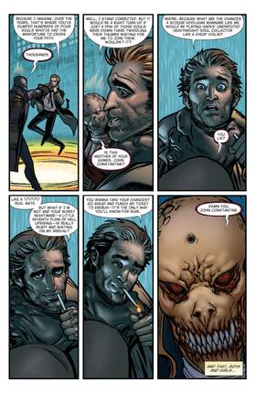 Read The Hellblazer: Rebirth (2016-)  1 Page 5 in English