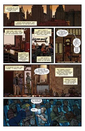 Read The Hellblazer: Rebirth (2016-)  1 Page 6 in English