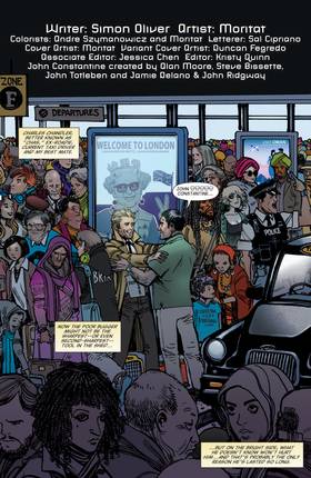 Read The Hellblazer: Rebirth (2016-)  1 Page 7 in English
