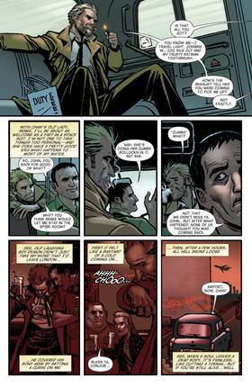 Read The Hellblazer: Rebirth (2016-)  1 Page 8 in English