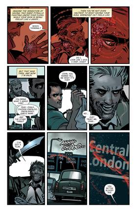 Read The Hellblazer: Rebirth (2016-)  1 Page 9 in English
