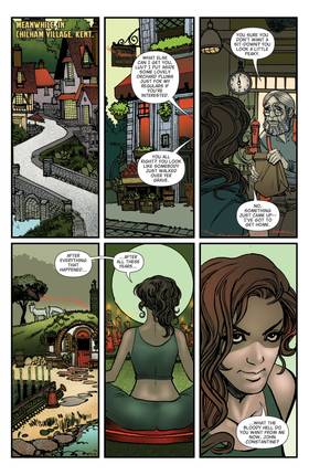 Read The Hellblazer: Rebirth (2016-)  1 Page 10 in English