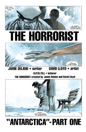 Read The Horrorist (1995-)  1 Page 9 in English