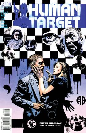 Read The Human Target (1999-)  2 Page 1 in English