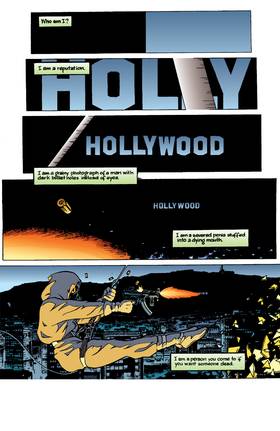 Read The Human Target (1999-)  1 Page 2 in English