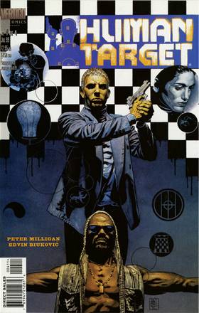 Read The Human Target (1999-)  4 Page 1 in English