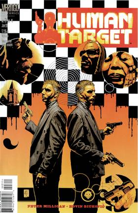 Read The Human Target (1999-)  3 Page 1 in English