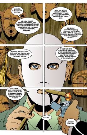 Read The Human Target (1999-)  1 Page 4 in English