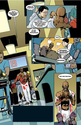 Read The Human Target (1999-)  4 Page 2 in English