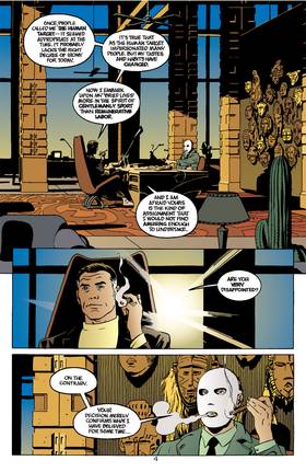 Read The Human Target (1999-)  1 Page 5 in English