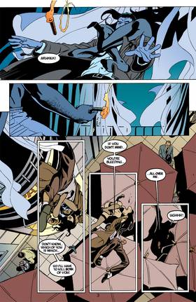 Read The Human Target (1999-)  2 Page 4 in English