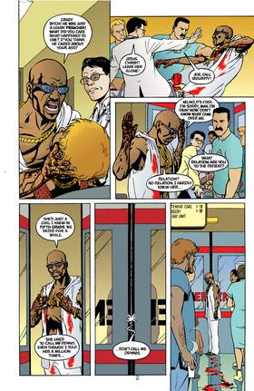 Read The Human Target (1999-)  4 Page 3 in English