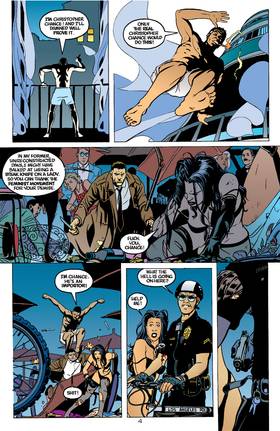 Read The Human Target (1999-)  2 Page 5 in English