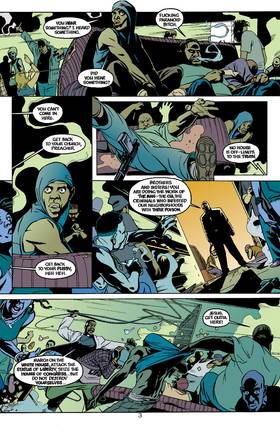 Read The Human Target (1999-)  3 Page 4 in English