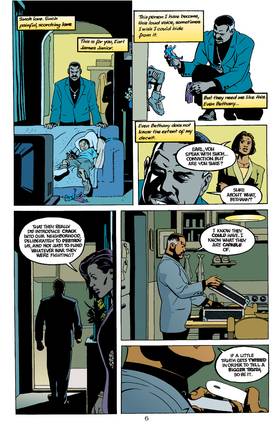 Read The Human Target (1999-)  1 Page 7 in English