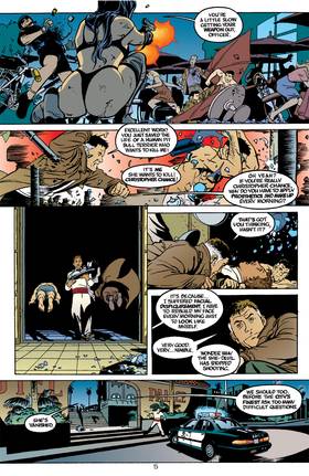 Read The Human Target (1999-)  2 Page 6 in English