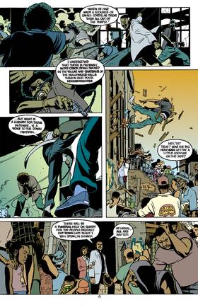 Read The Human Target (1999-)  3 Page 5 in English