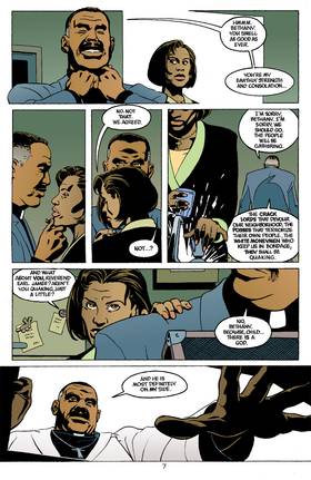 Read The Human Target (1999-)  1 Page 8 in English