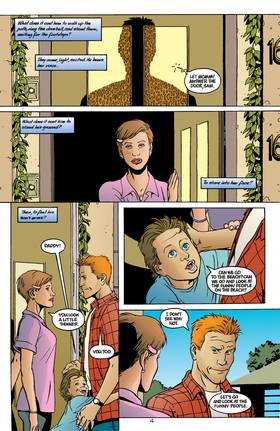 Read The Human Target (1999-)  4 Page 5 in English