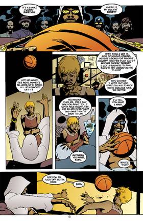 Read The Human Target (1999-)  2 Page 7 in English