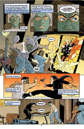 Read The Human Target (1999-)  3 Page 6 in English
