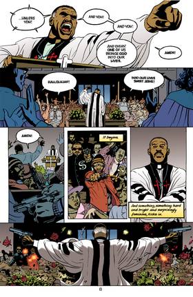 Read The Human Target (1999-)  1 Page 9 in English