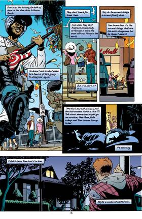 Read The Human Target (1999-)  4 Page 6 in English