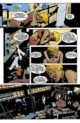 Read The Human Target (1999-)  2 Page 8 in English