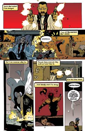 Read The Human Target (1999-)  1 Page 10 in English