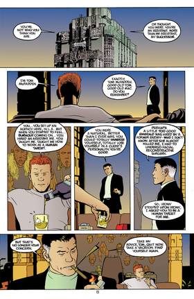 Read The Human Target (1999-)  2 Page 9 in English