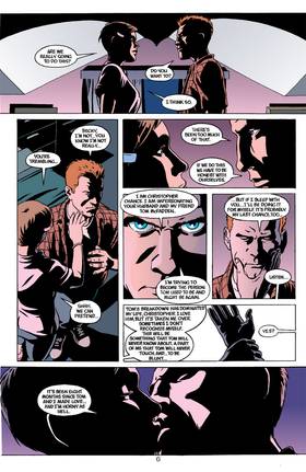 Read The Human Target (1999-)  4 Page 7 in English