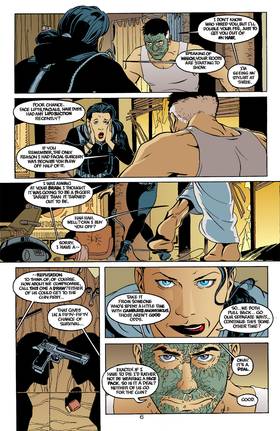 Read The Human Target (1999-)  3 Page 7 in English