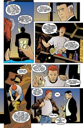 Read The Human Target (1999-)  2 Page 10 in English