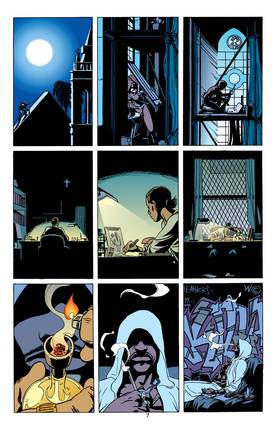 Read The Human Target (1999-)  4 Page 8 in English