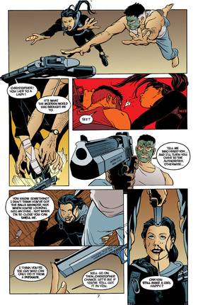 Read The Human Target (1999-)  3 Page 8 in English