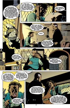 Read The Human Target (1999-)  4 Page 9 in English
