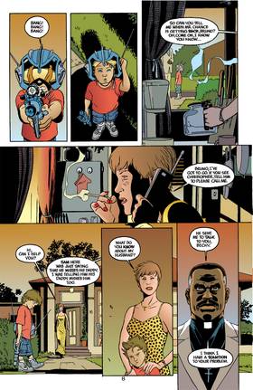 Read The Human Target (1999-)  3 Page 9 in English
