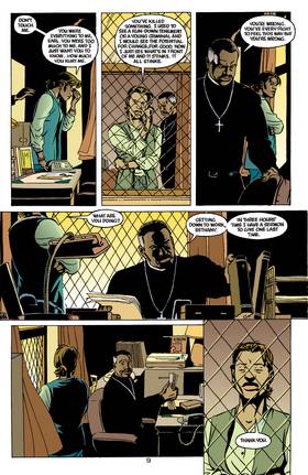 Read The Human Target (1999-)  4 Page 10 in English