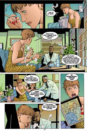 Read The Human Target (1999-)  3 Page 10 in English
