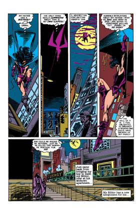 Read The Huntress (1989-1990)  9 Page 6 in English