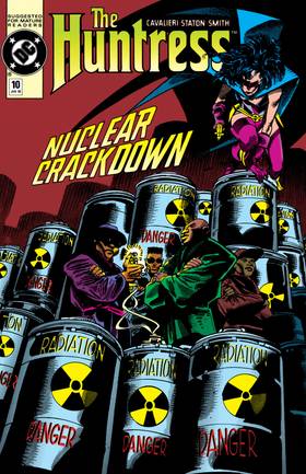 Read The Huntress (1989-1990)  10 Page 1 in English