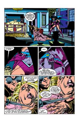 Read The Huntress (1989-1990)  10 Page 3 in English