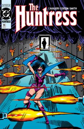 Read The Huntress (1989-1990)  11 Page 1 in English