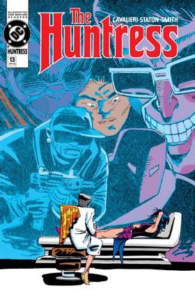 Read The Huntress (1989-1990)  13 Page 1 in English