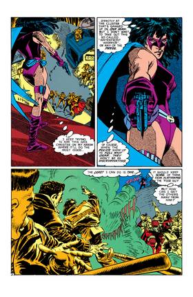 Read The Huntress (1989-1990)  15 Page 3 in English