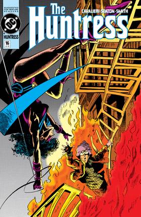 Read The Huntress (1989-1990)  16 Page 1 in English