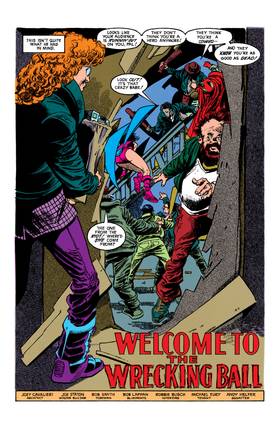 Read The Huntress (1989-1990)  16 Page 3 in English